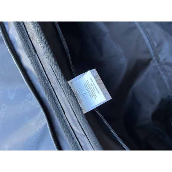 Rare Large Oakley Gear Bag 30” Rolling Luggage Duffle Suitcase Tactical Travel - Picture 16 of 16